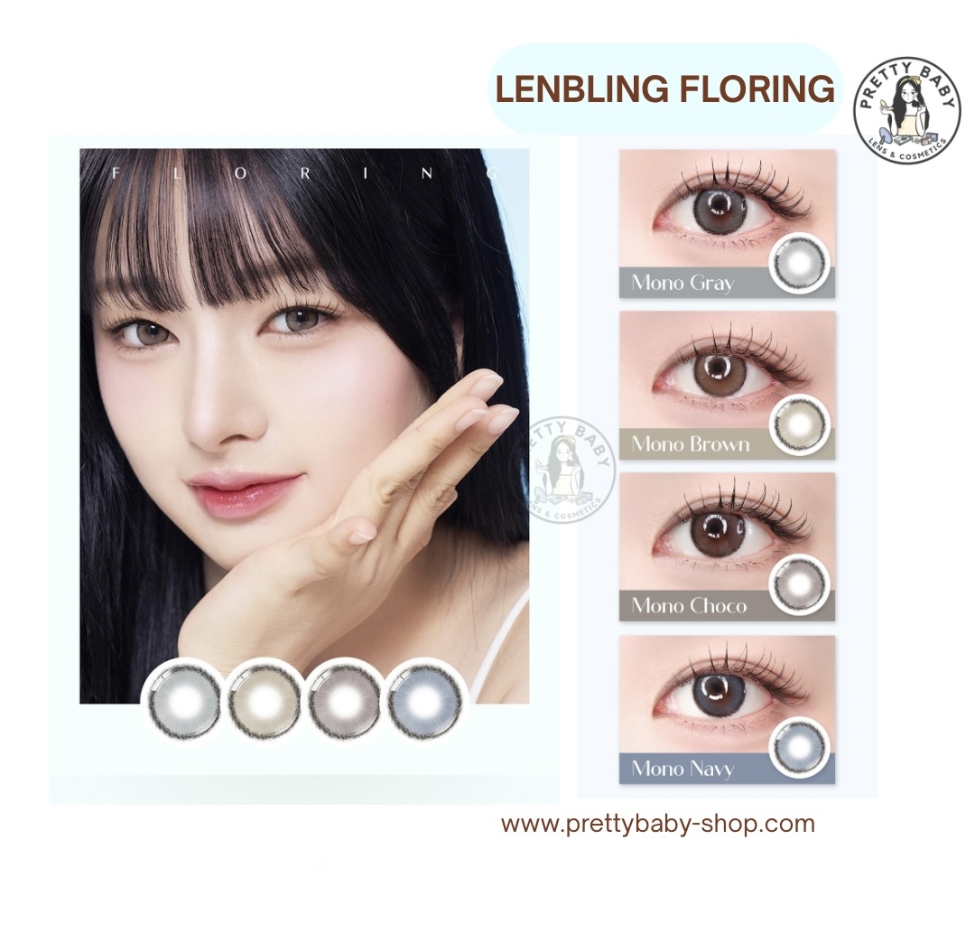 [散光] Lenbling Eye Only 1 Month Floring｜月拋散光彩妝隱形眼鏡｜每盒2片