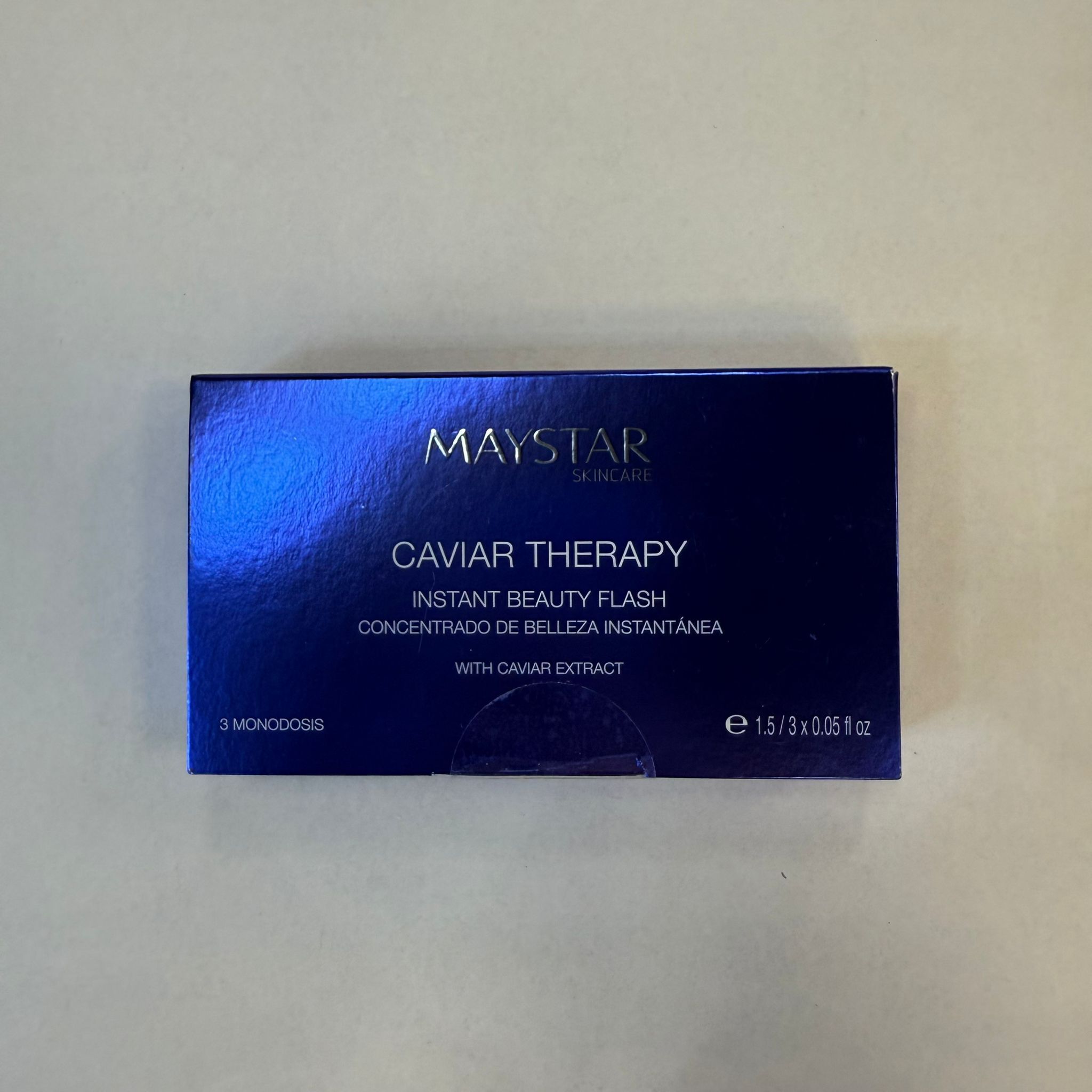 關鍵字E15. MAYSTAR CAVIAR THERAPY $158(8)