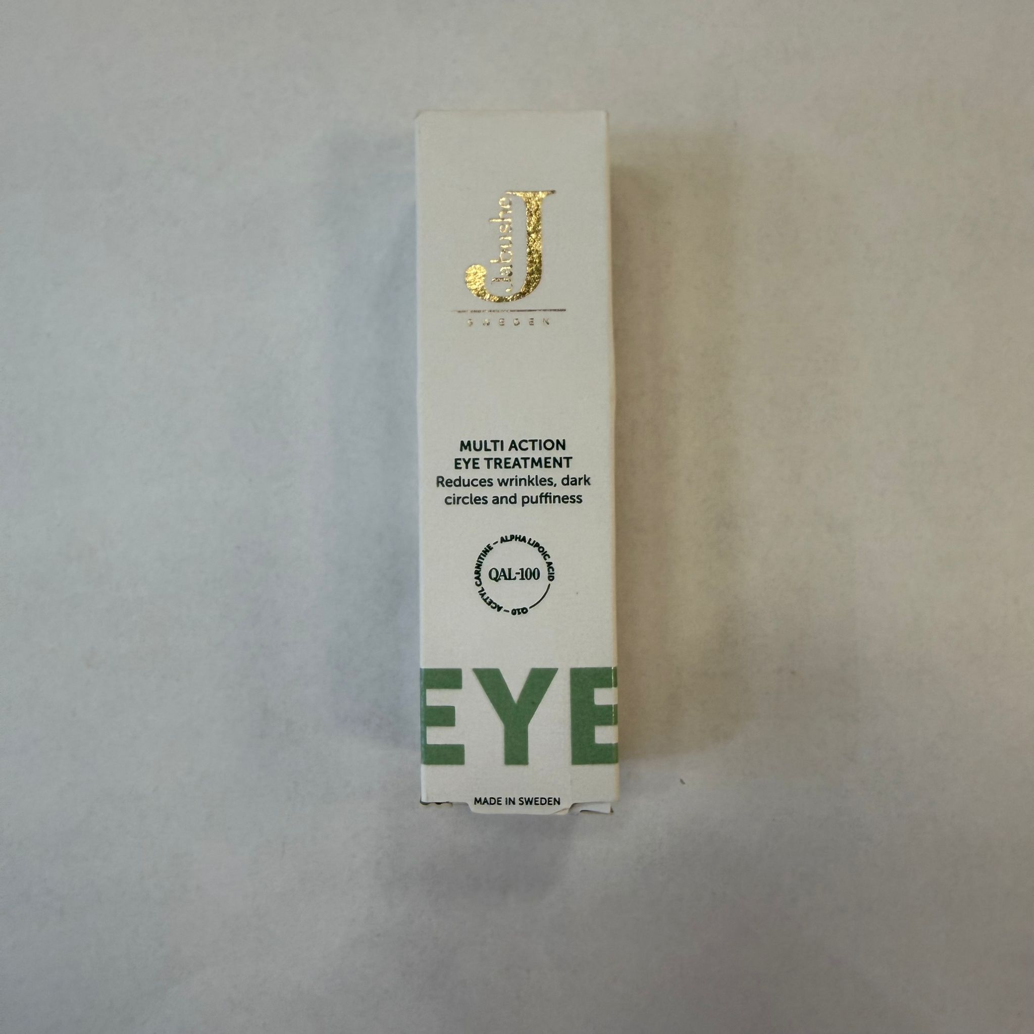 關鍵字E17. Jabushe Eye Cream $328(20)