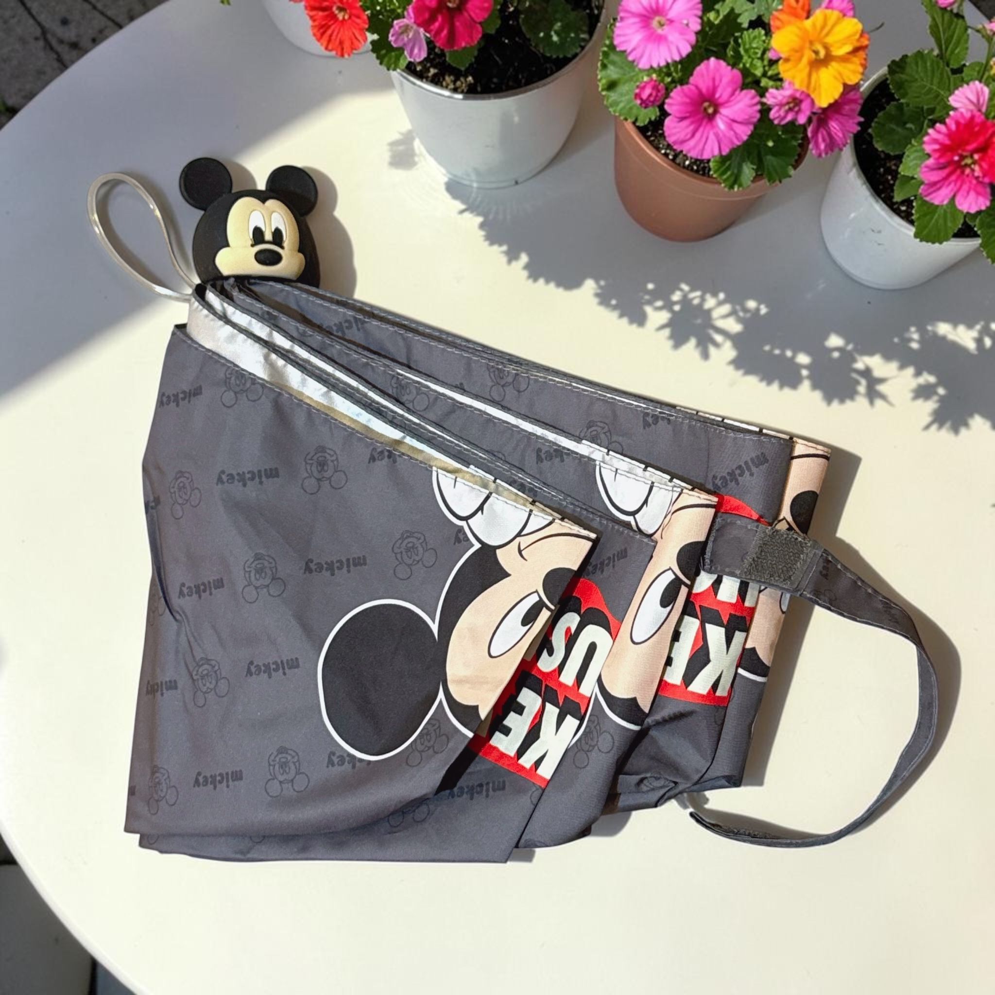 23217-MK Disney Mickey Mouse UV Protection Short Umbrella #KM23-522128
