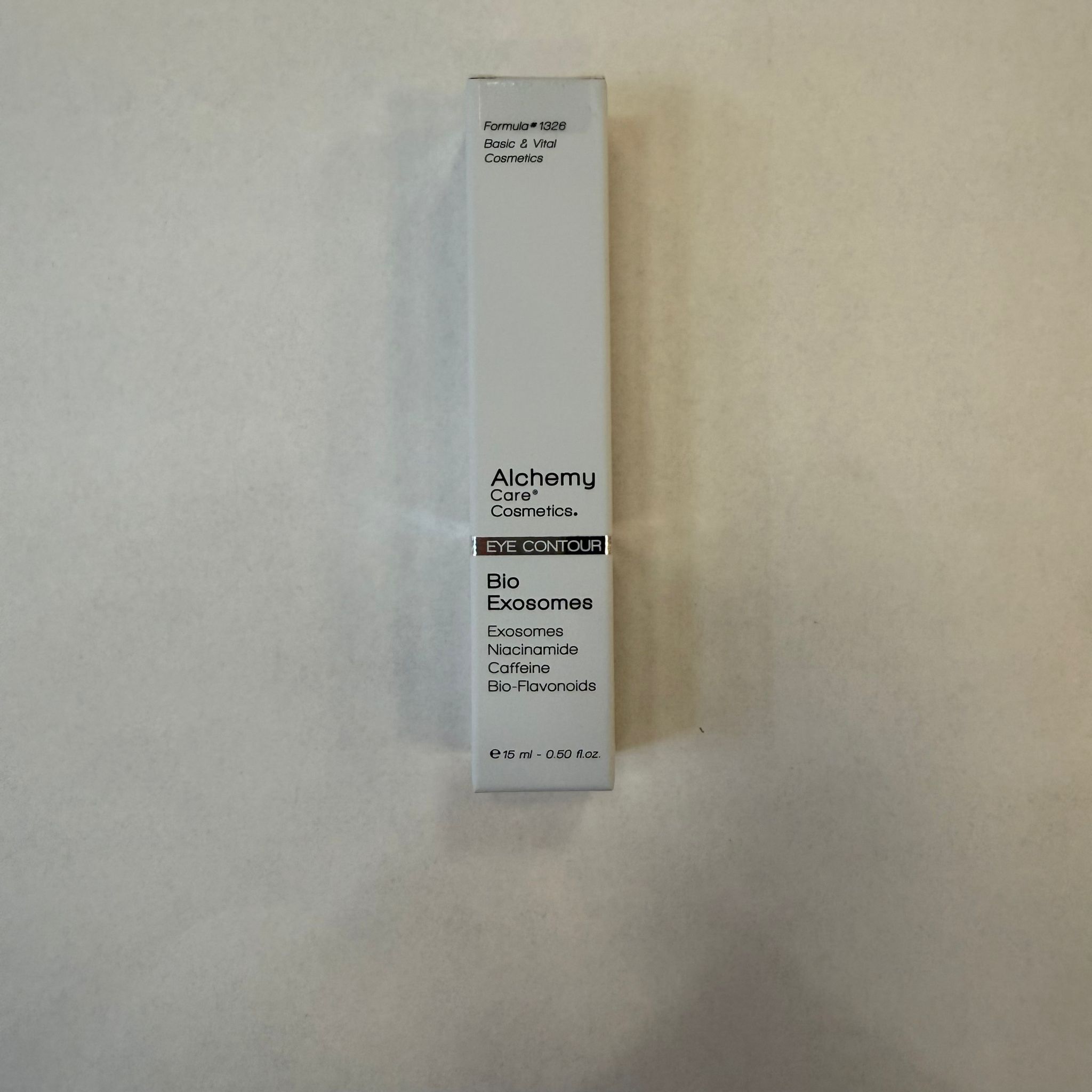 關鍵字E12. Alchemy Exosomes Eye Cream $260(24)