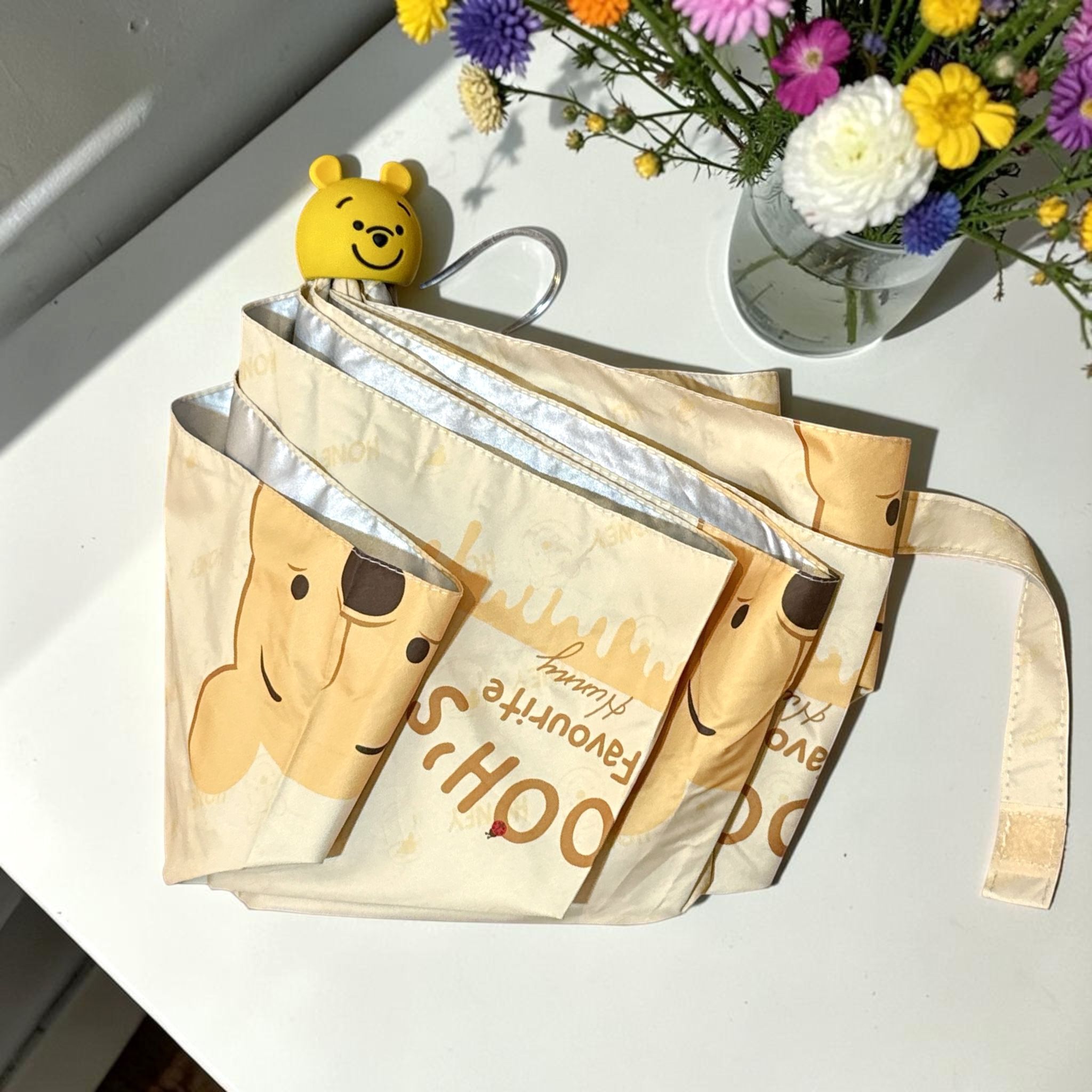 23217-PH Disney Winnie the Pooh UV Protection Short Umbrella #KM23-522159