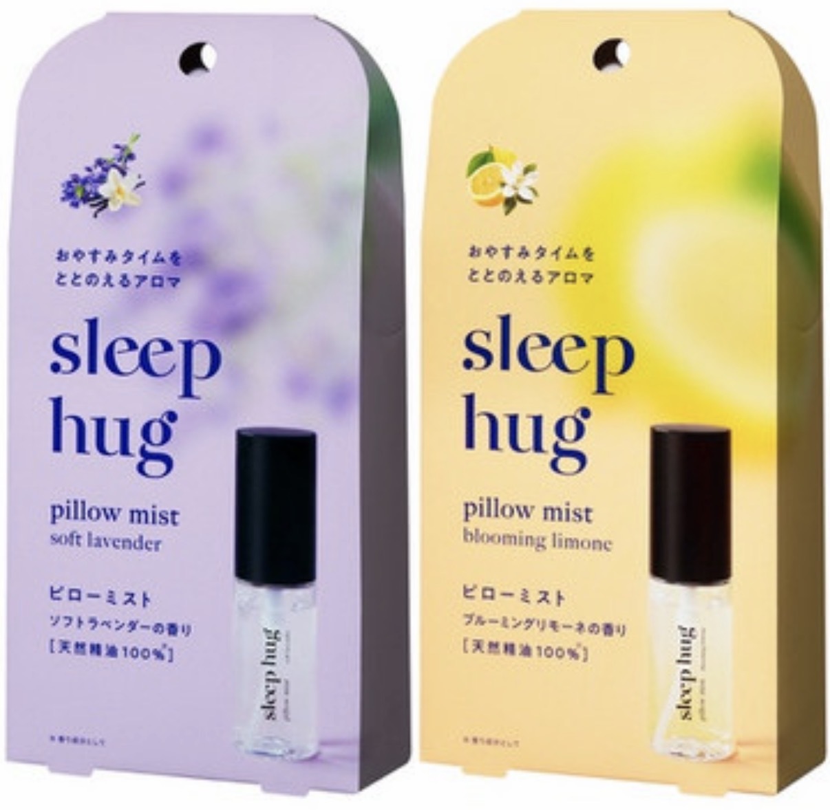 【最新發售】JP Sleep Hug 枕頭專用 100% 天然精油 舒壓噴霧 2531 2524 TK260405