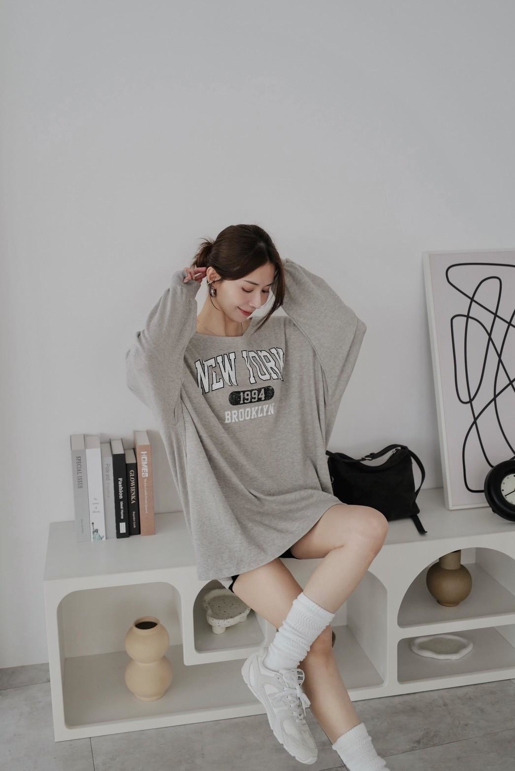 多way紐約字母衛衣 HB15