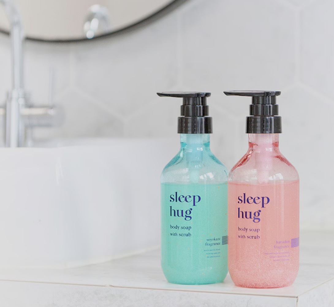 【最新發售】JP Sleep Hug 香氛身體磨沙沐浴露 4538 TK260405