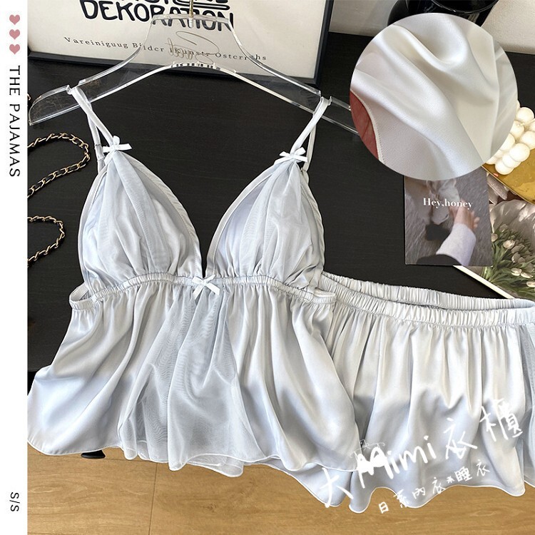 輕奢宅家｜ 冰絲涼感居家服