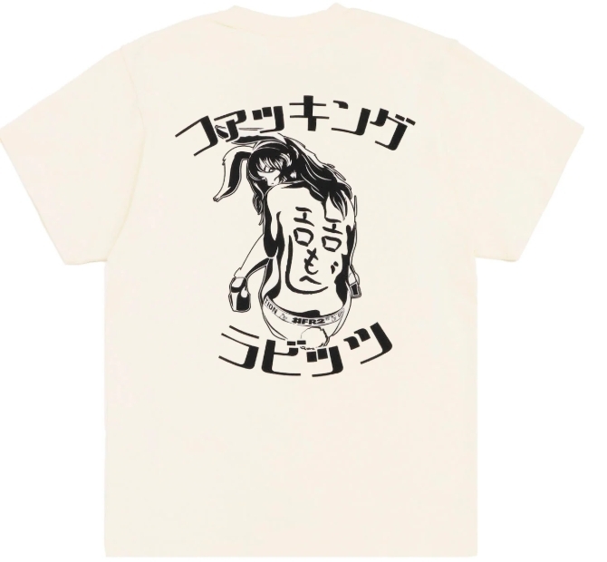 【#FR2】0404 發售 Elo Face T-shirt