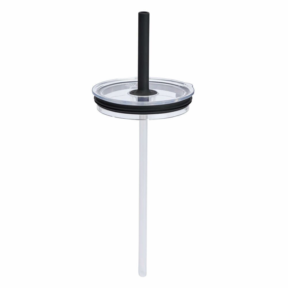 Hydro Flask 吸管型杯蓋L 無色/時尚黑 (適用馬克杯、保溫隨行杯)