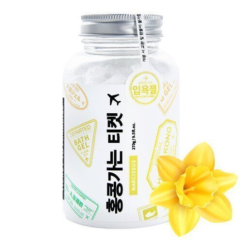 Red Container 香港機票系列 沐浴粉 270g (水仙/玫瑰)