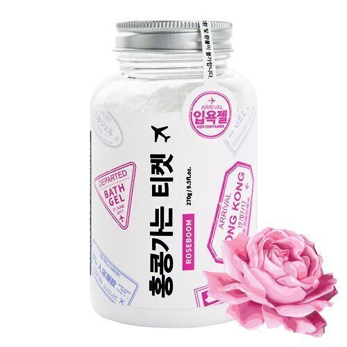 Red Container 香港機票系列 沐浴粉 270g (水仙/玫瑰)