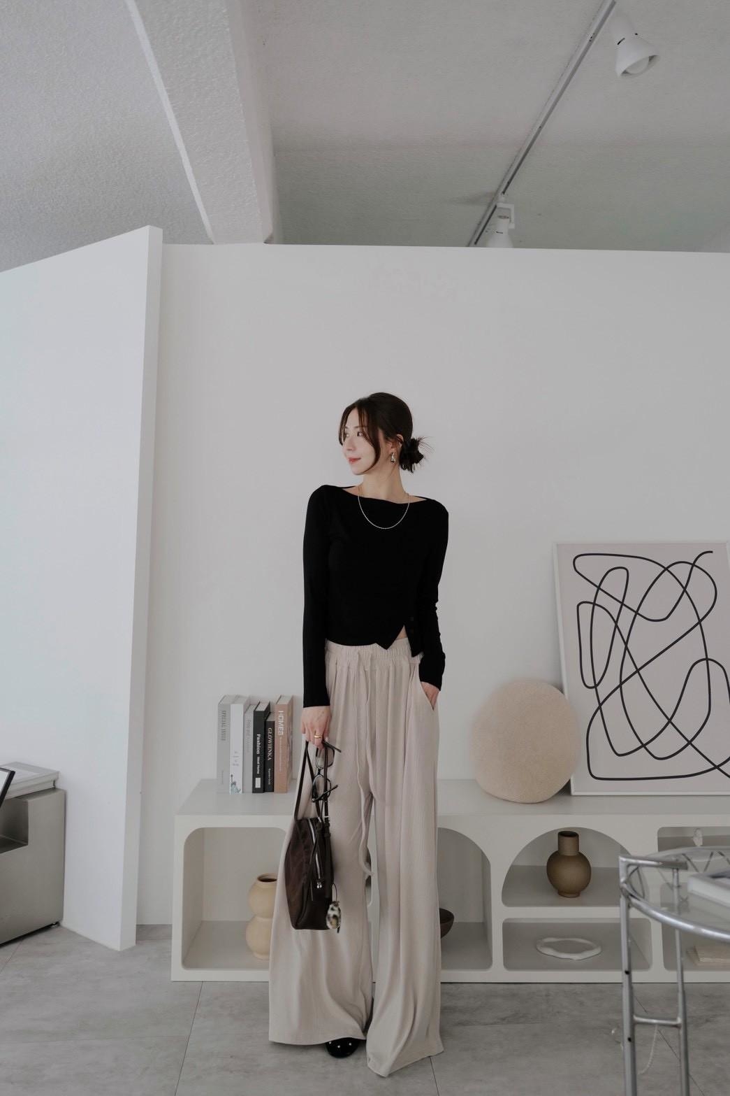 多way下排釦上衣 HB14