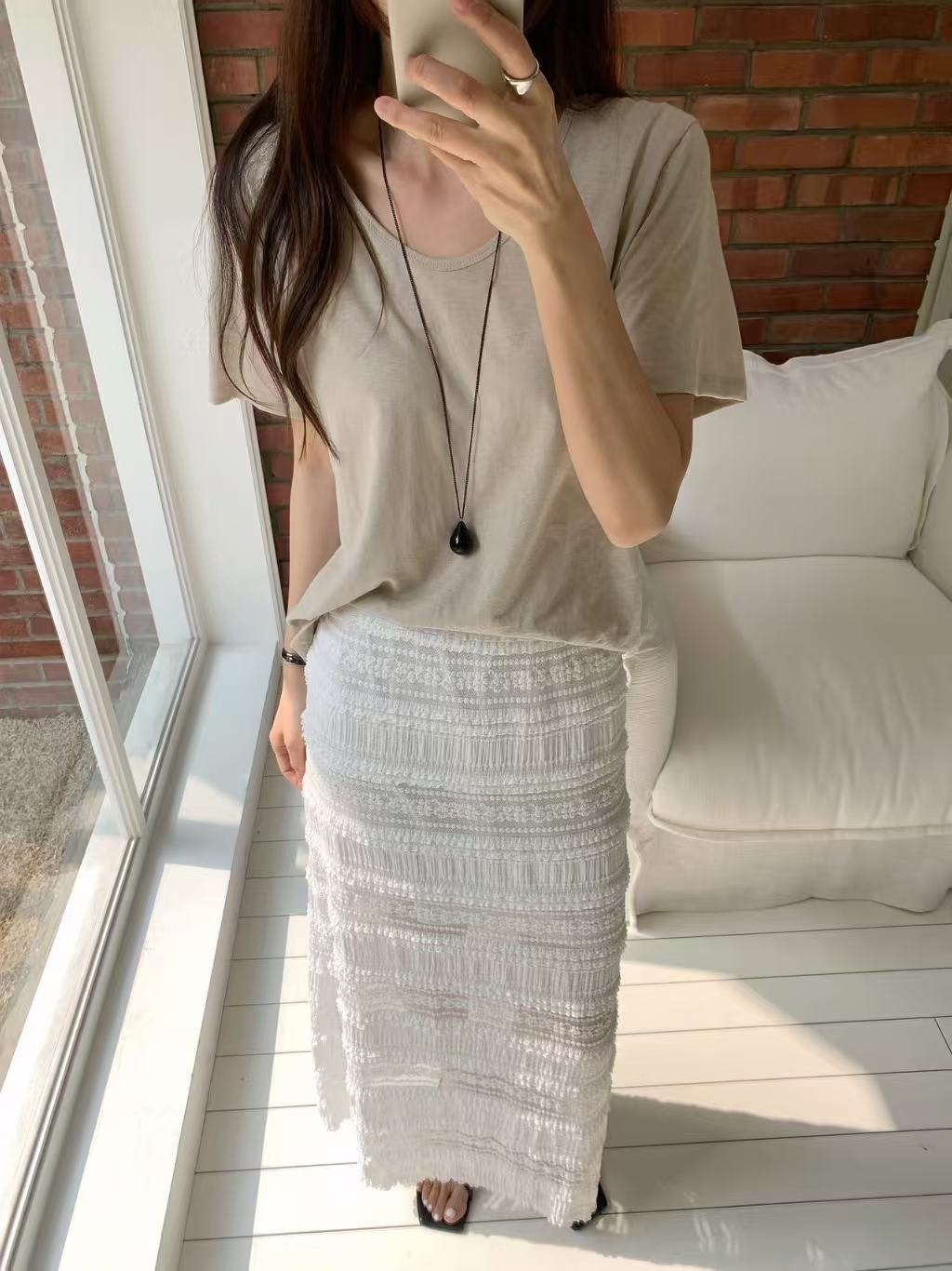 【直播】韓國 LUXE K04058009 女裝tee   （韓國製造）