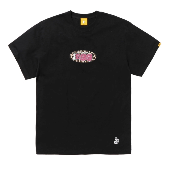 【#FR2】0404 發售 egg × #FR2 Leopard Logo T-shirt