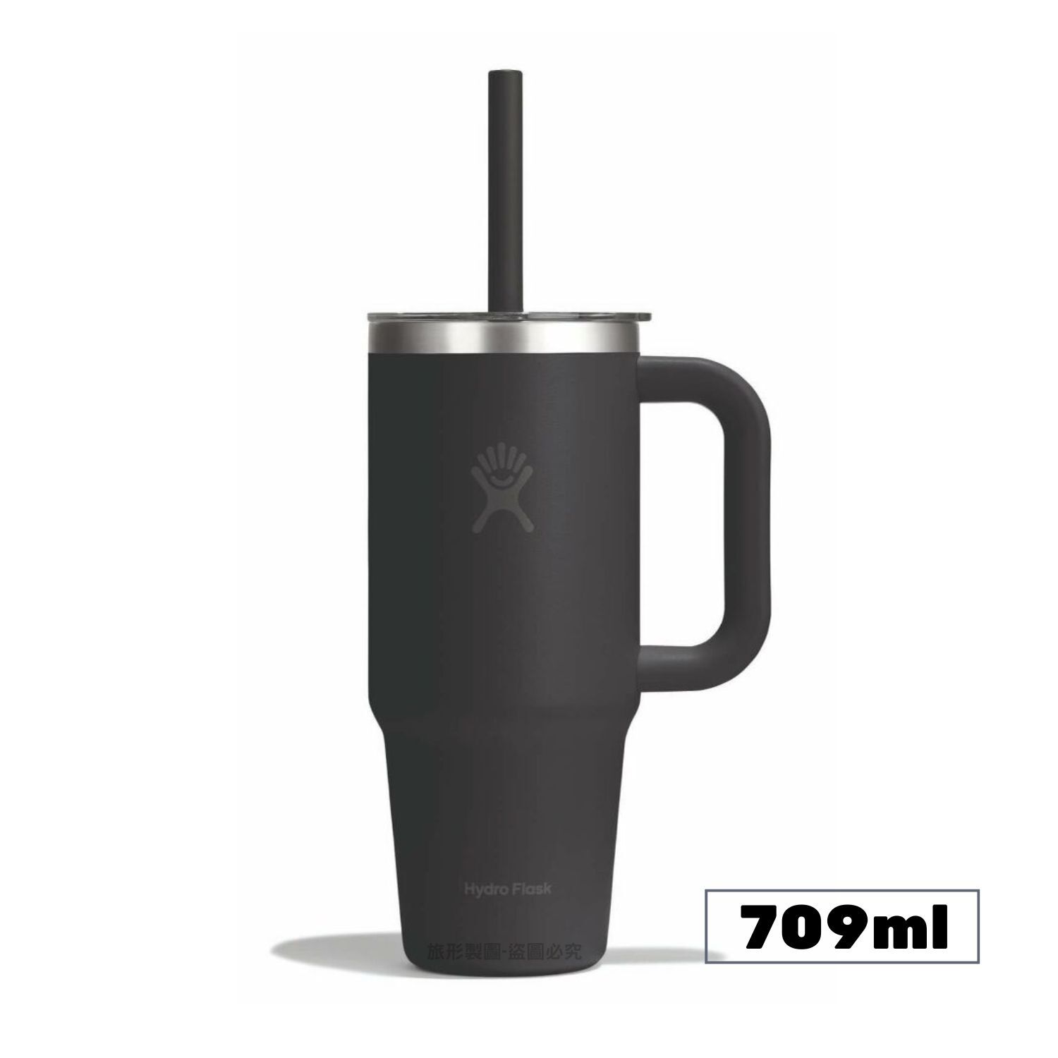 Hydro Flask 吸管隨手杯 709ml/24oz 透明蓋冰霸杯