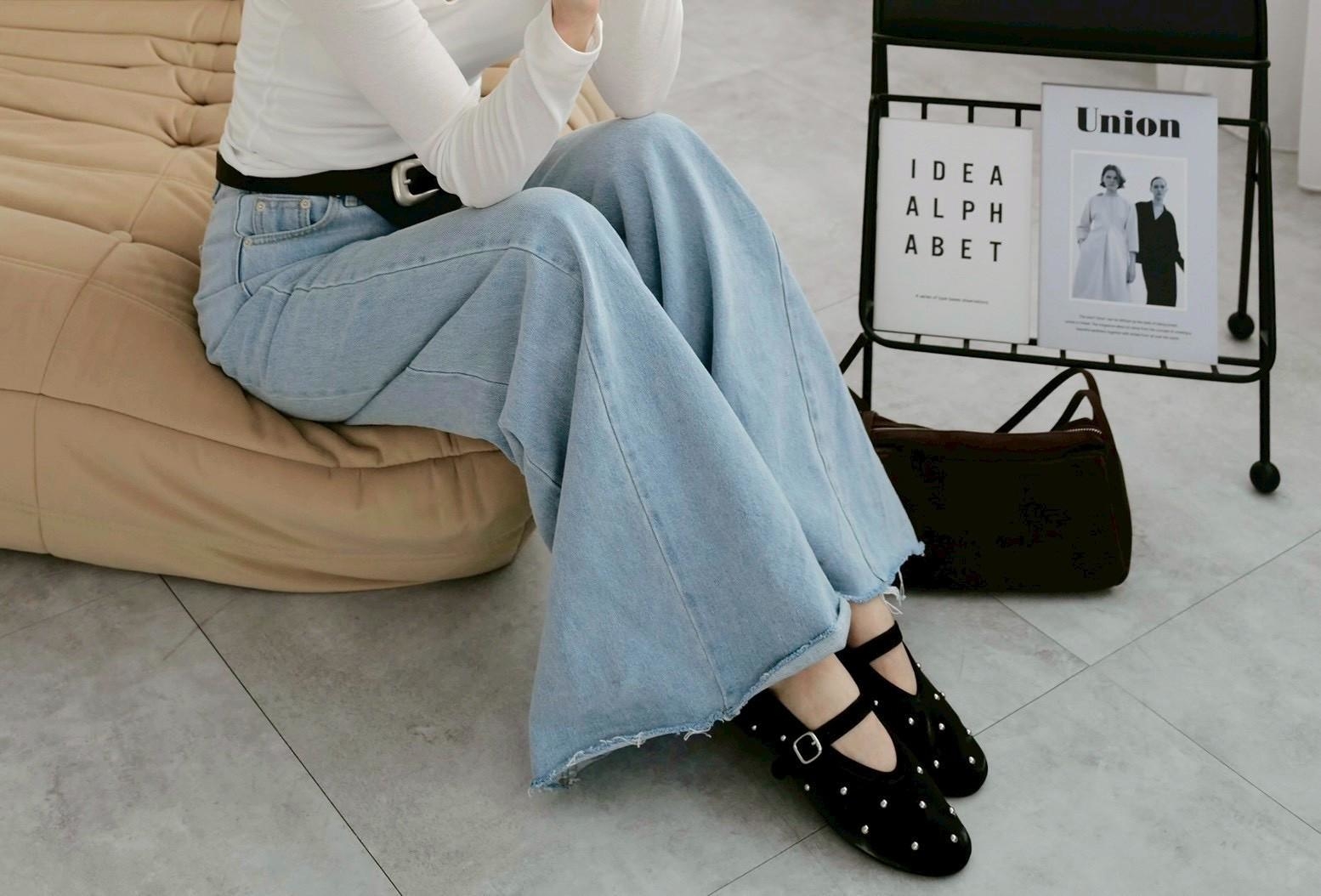 超高級光澤感時髦卯丁娃娃鞋 HA75 #版型偏小 #Winnie清單