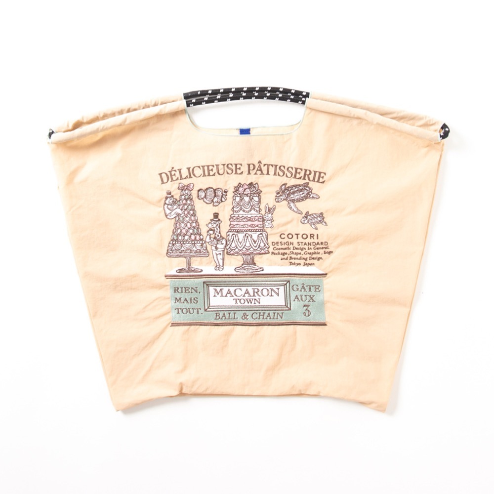 EPISODE.03 MACARON TOWN (L) 卡其 32110403