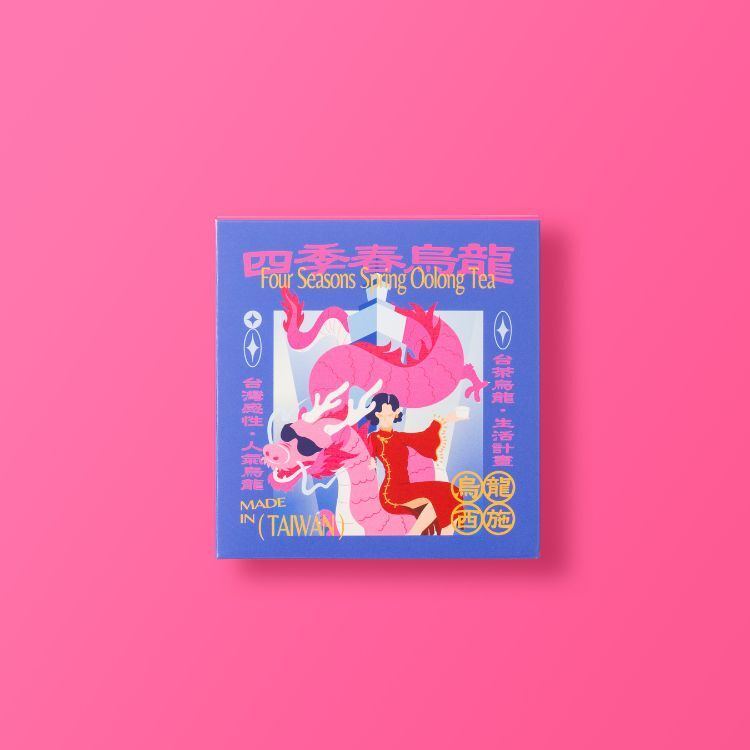 烏龍西施 四季春烏龍茶包