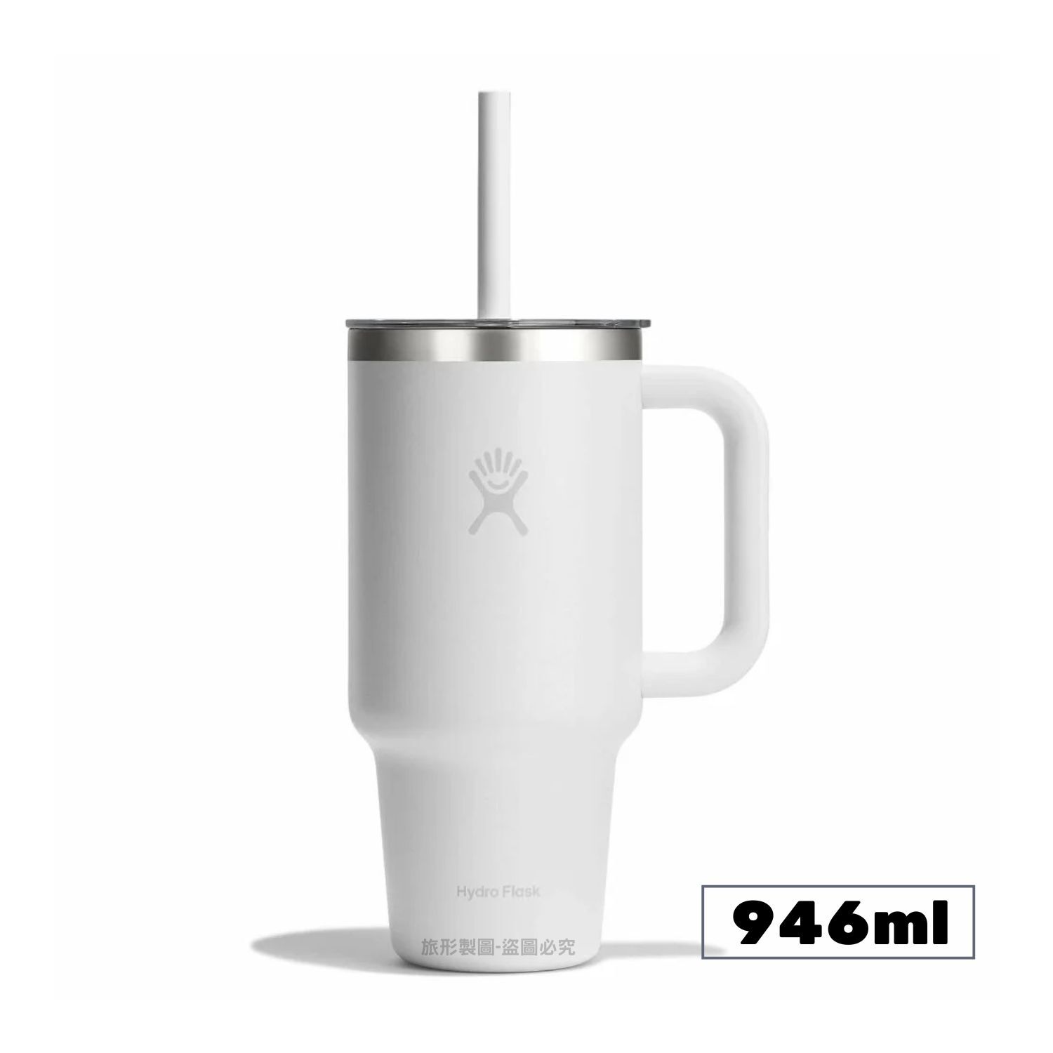 Hydro Flask 吸管隨手杯 946ml/32oz 透明蓋冰霸杯
