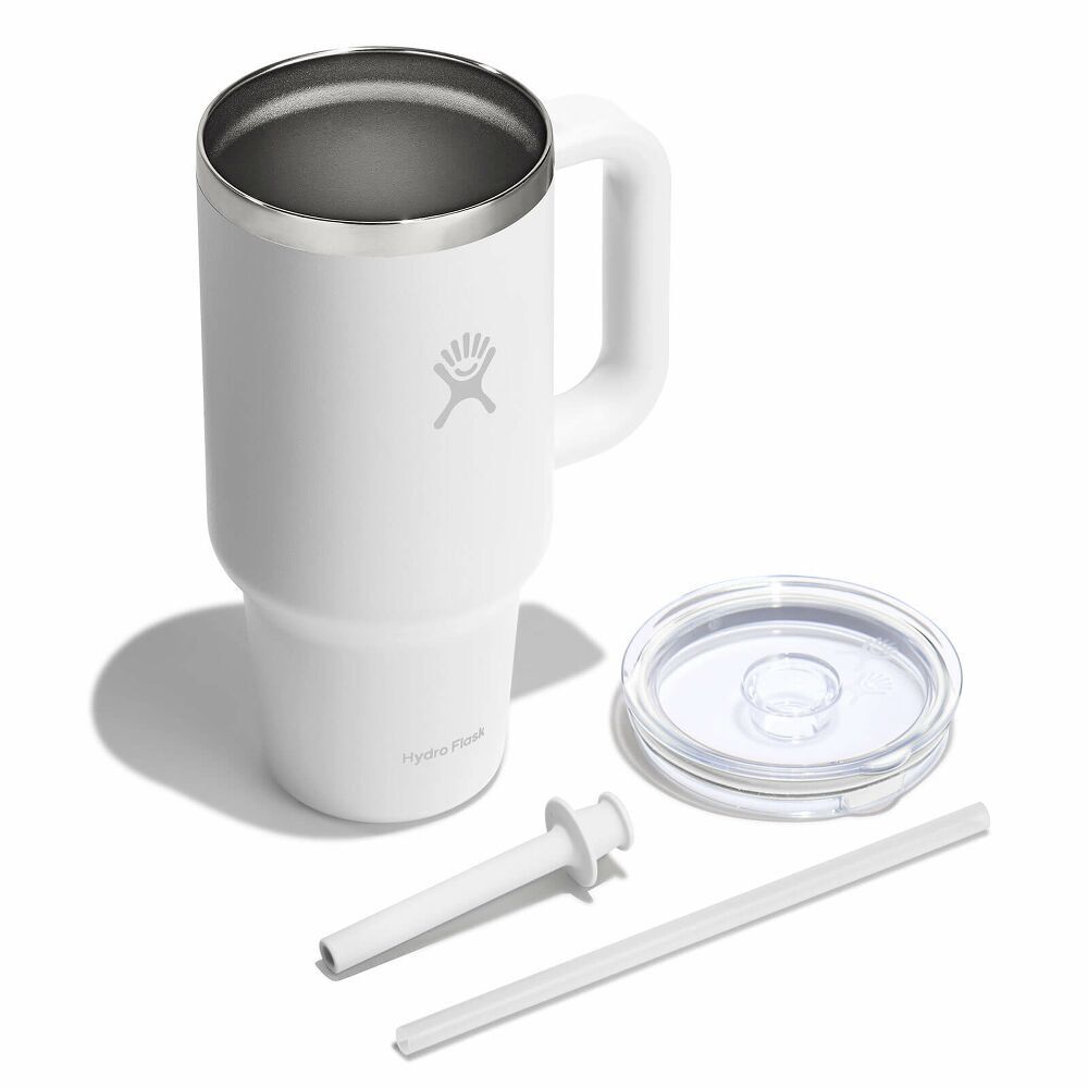 Hydro Flask 吸管隨手杯 946ml/32oz 透明蓋冰霸杯