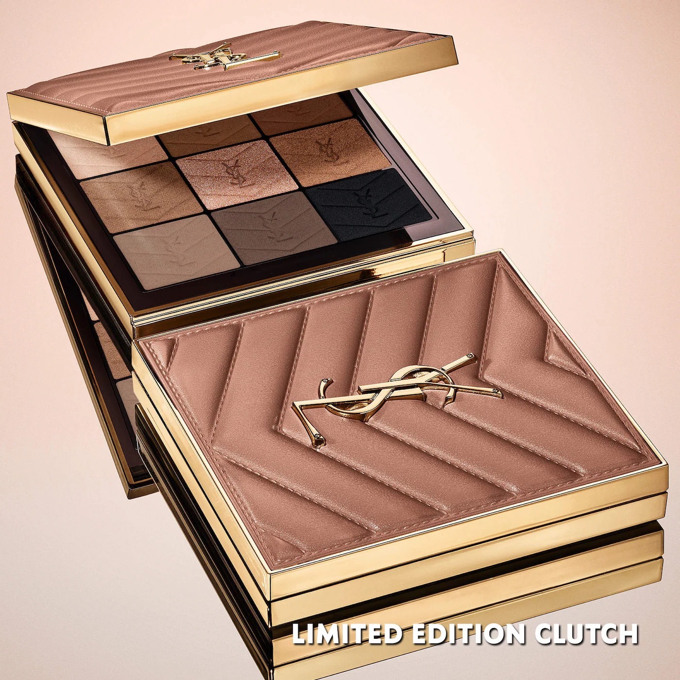 YSL 裸色九色眼影盤