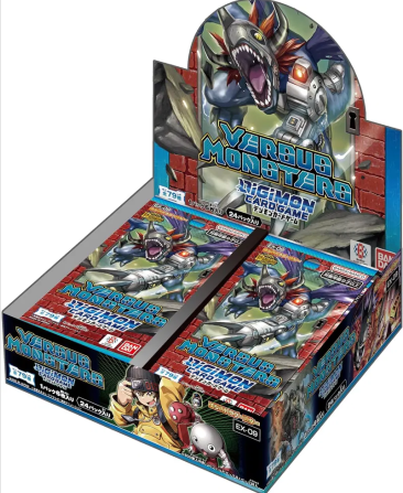 DIGIMON CARD GAME EX-09 EXTRA BOOSTER VERSUS MONSTERS BOOSTER BOX