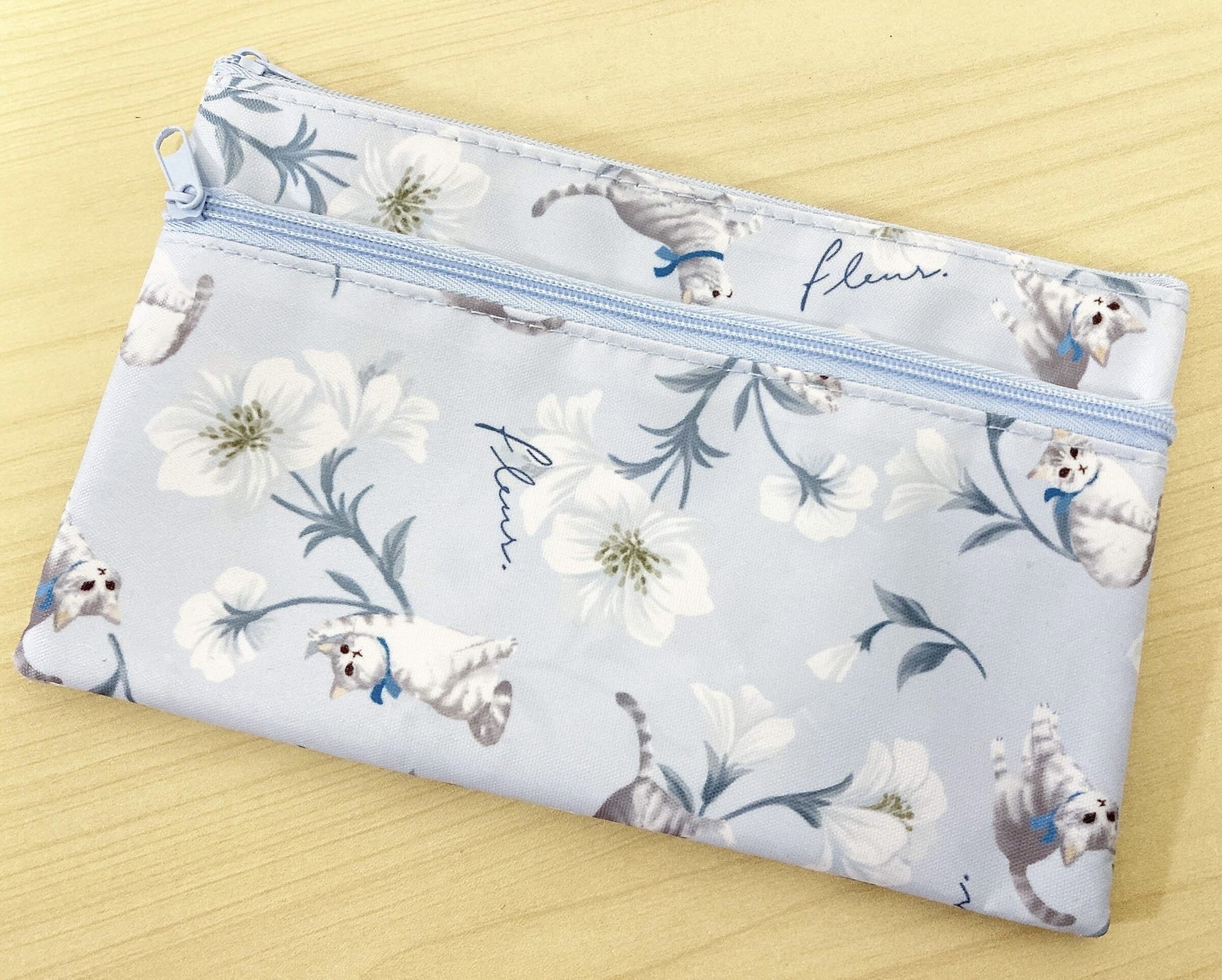 JP 貓貓花花密集式雙鏈Pouch 5093 TK260405