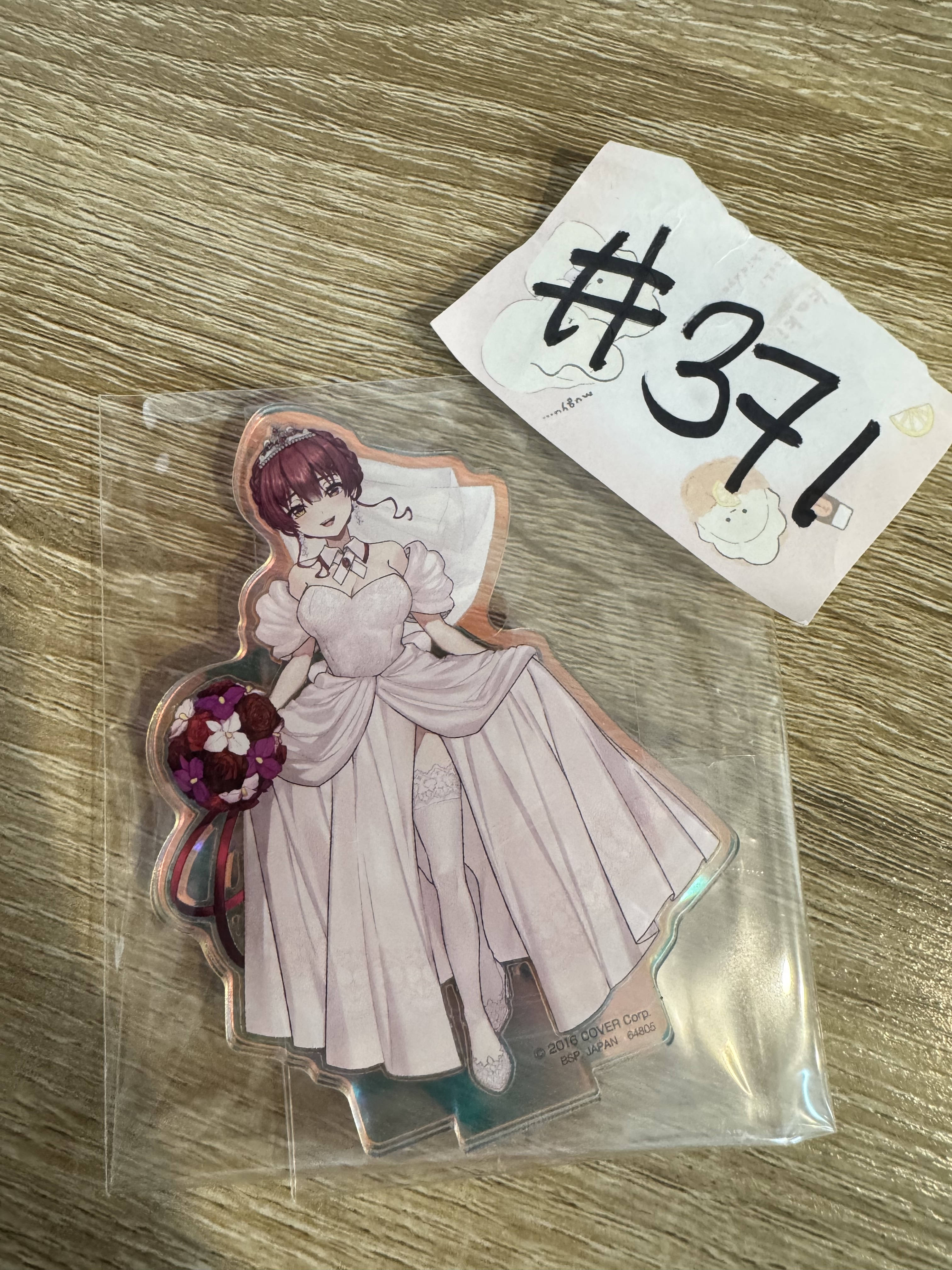 HOLOLIVE MARINE 立牌 左#371