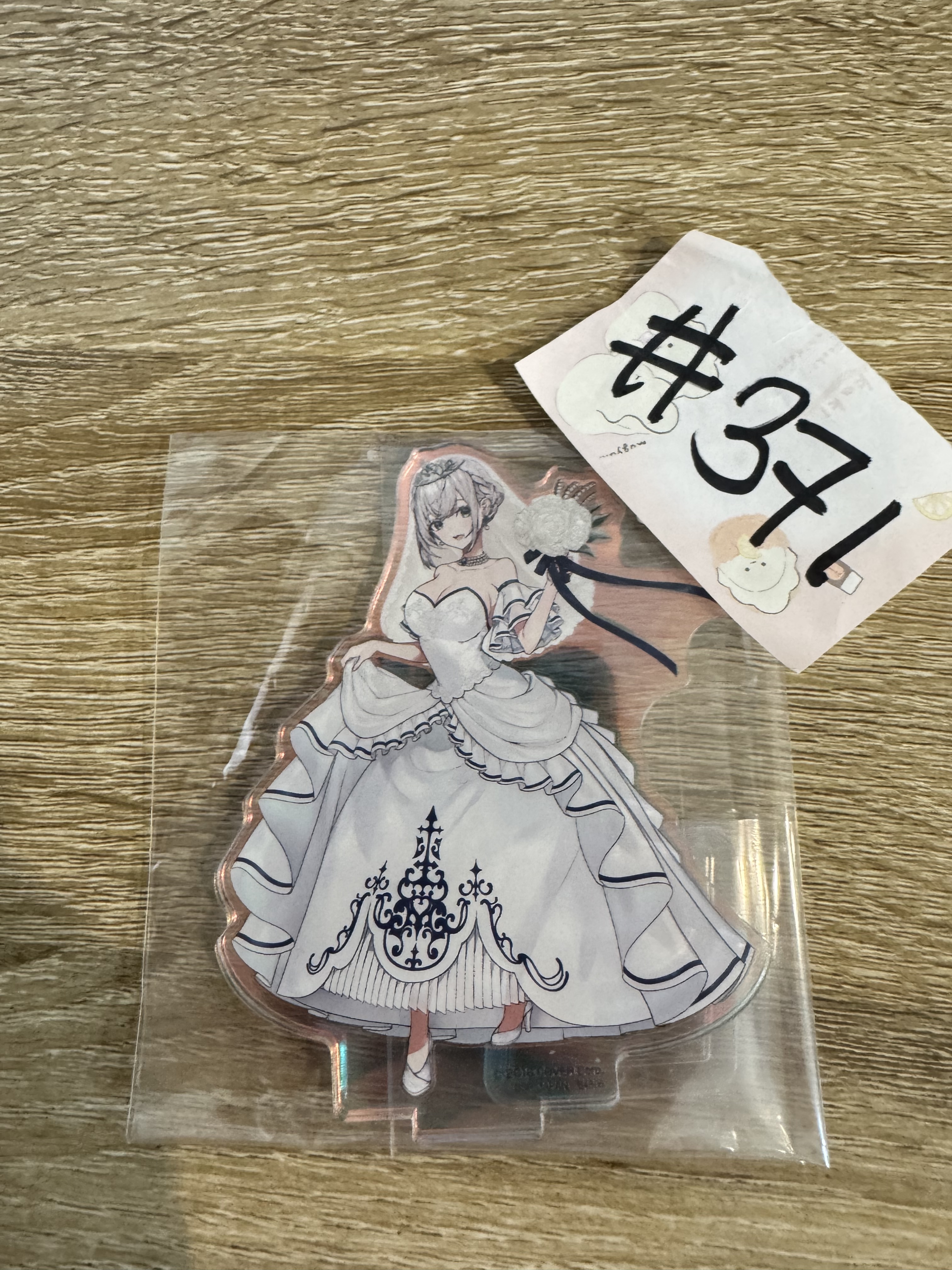 HOLOLIVE NOEL 立牌 右#371