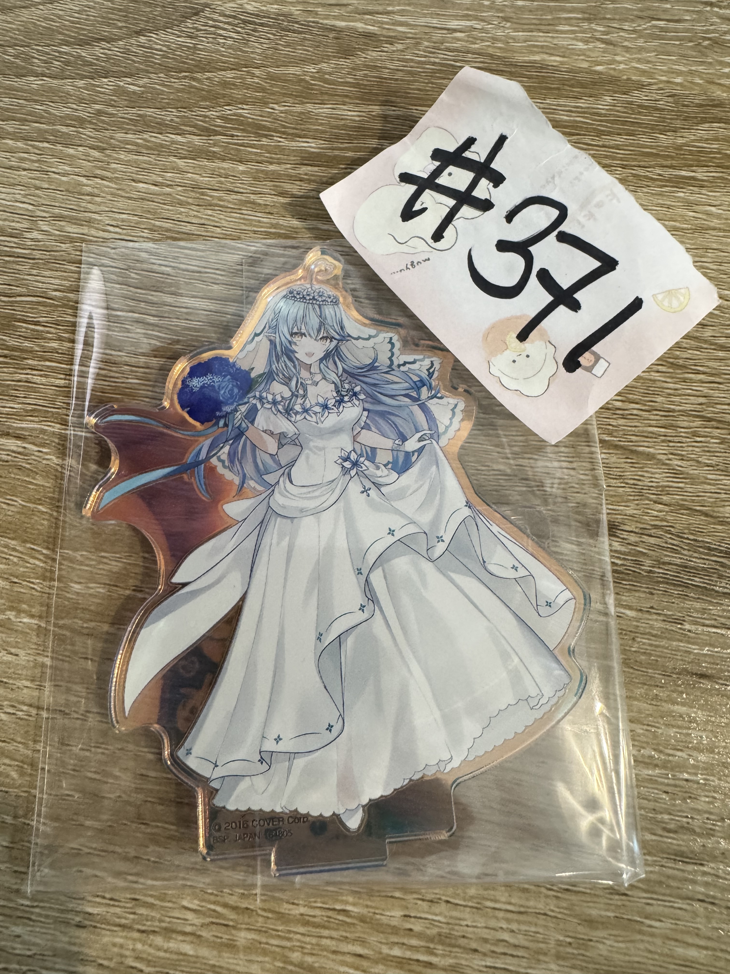 HOLOLIVE LAMY  立牌 左#371