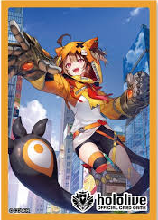 BUSHIROAD HOLOLIVE OFFICIAL CARD GAME OFFICIAL HOLOCA SLEEVE GIGI MURIN - VOL.34