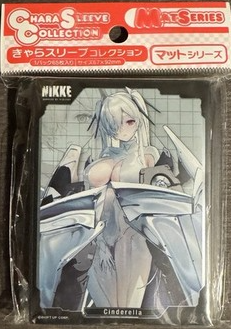 MOVIC - 65 CHARA SLEEVE MATTE SERISE - GODDESS OF VICTORY: NIKKE - CINDERELLA - MT2108