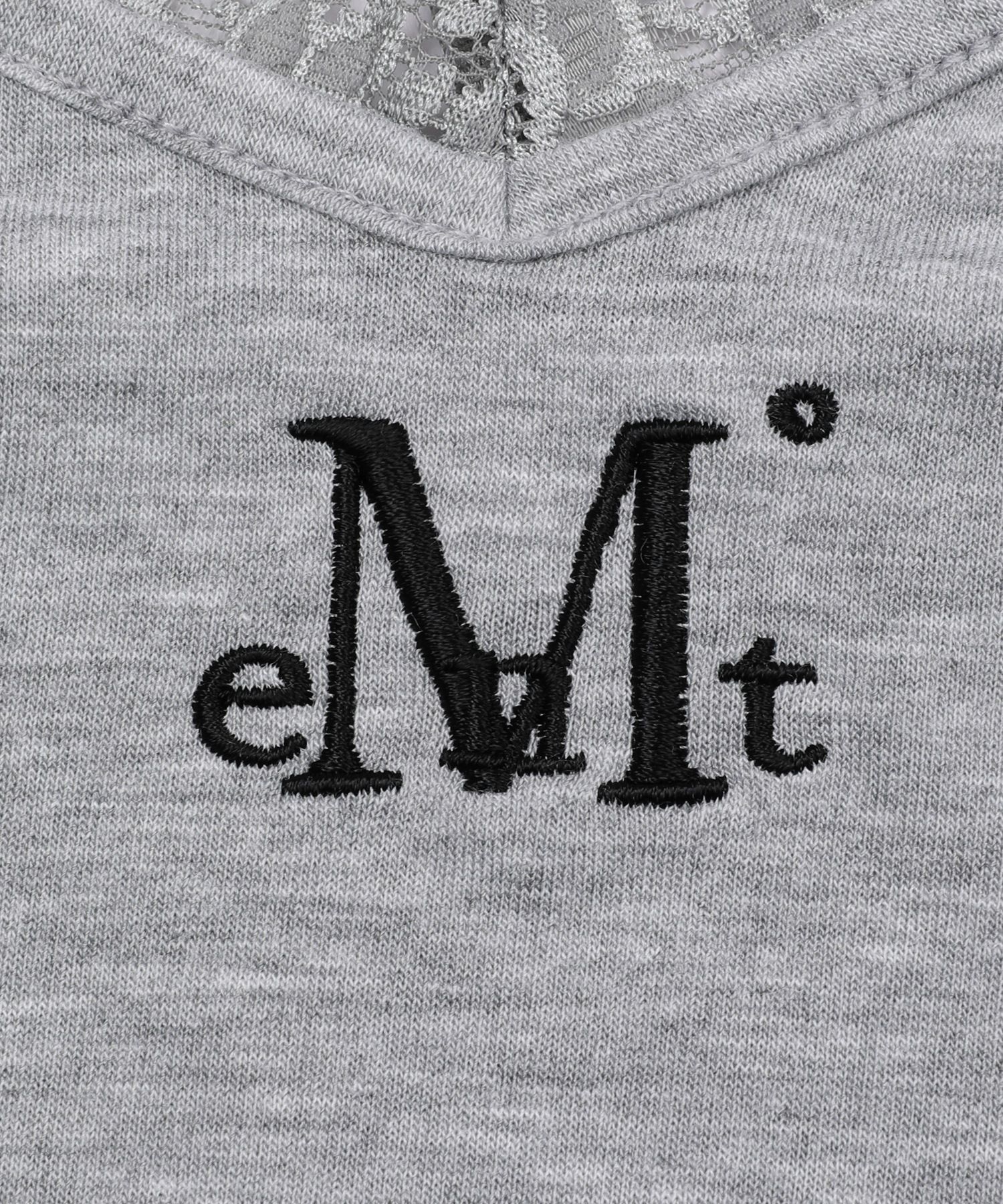 MUCENT 蕾絲修身無袖背心 P0000BBS