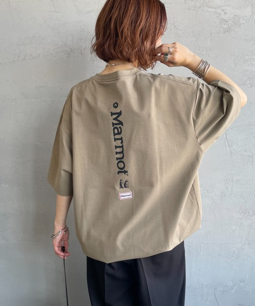 日本別注款 Marmot Logo 抽繩短袖T
