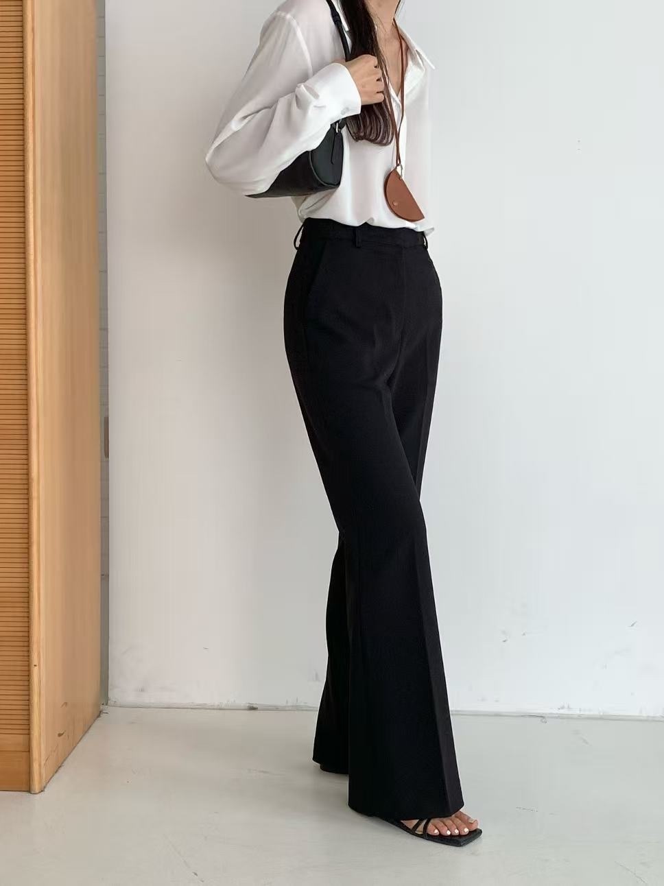 【直播】韓國 LUXE K04058016 女裝修身西褲   （韓國製造）