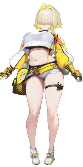 MOVIC - 65 CHARA SLEEVE MATTE SERISE - GODDESS OF VICTORY: NIKKE - ELEGG - MT2110