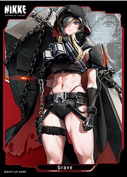 MOVIC - 65 CHARA SLEEVE MATTE SERISE - GODDESS OF VICTORY: NIKKE - GRAVE - MT2109