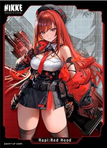 MOVIC - 65 CHARA SLEEVE MATTE SERISE - GODDESS OF VICTORY: NIKKE - RAPI:RAD HOOD - MT2017