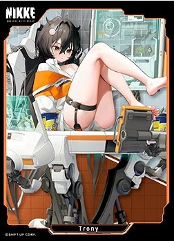 MOVIC - 65 CHARA SLEEVE MATTE SERISE - GODDESS OF VICTORY: NIKKE - TRONY - MT2111