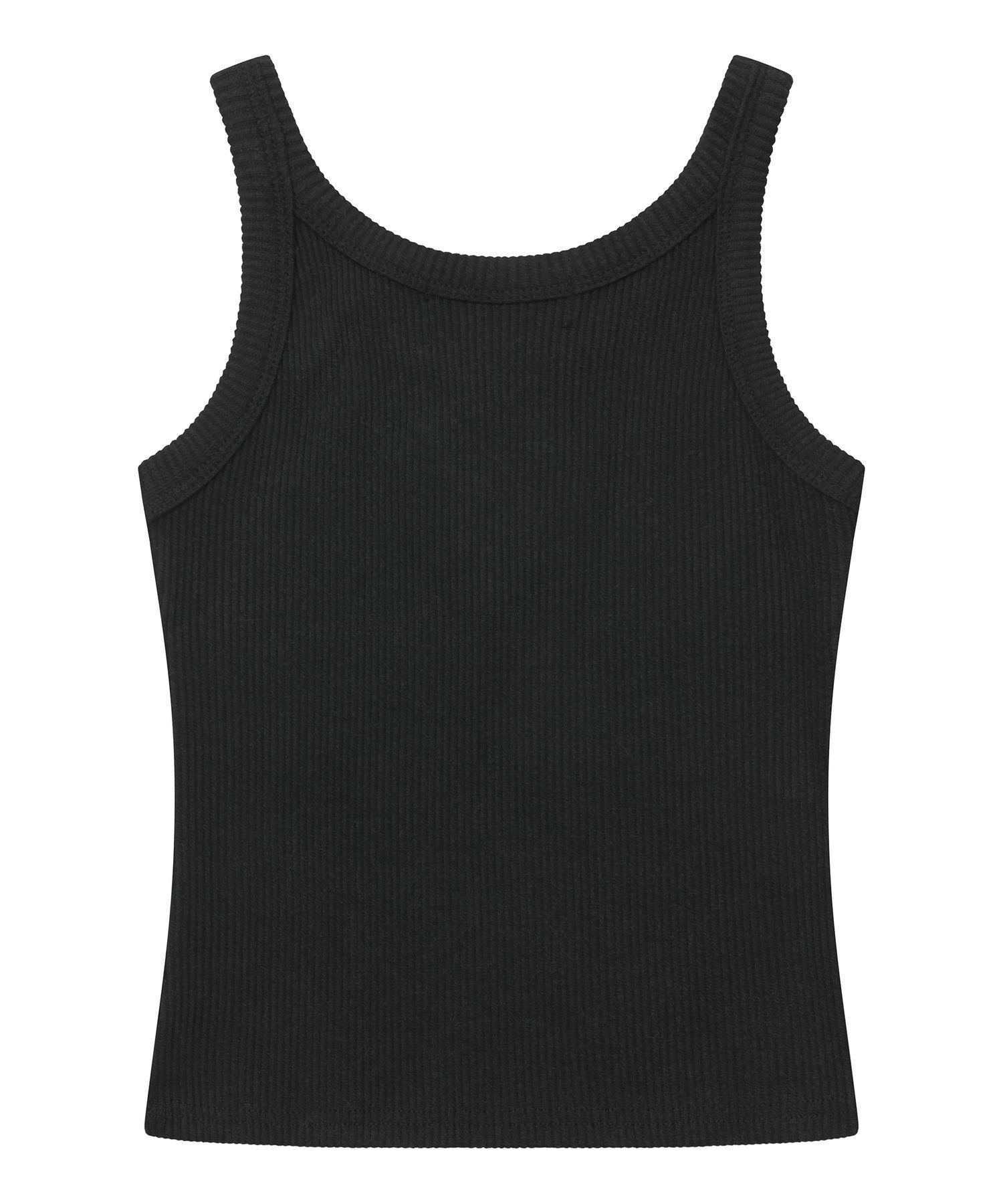 MUCENT 디온金屬Logo愛心貼布無袖背心 P0000CCQ