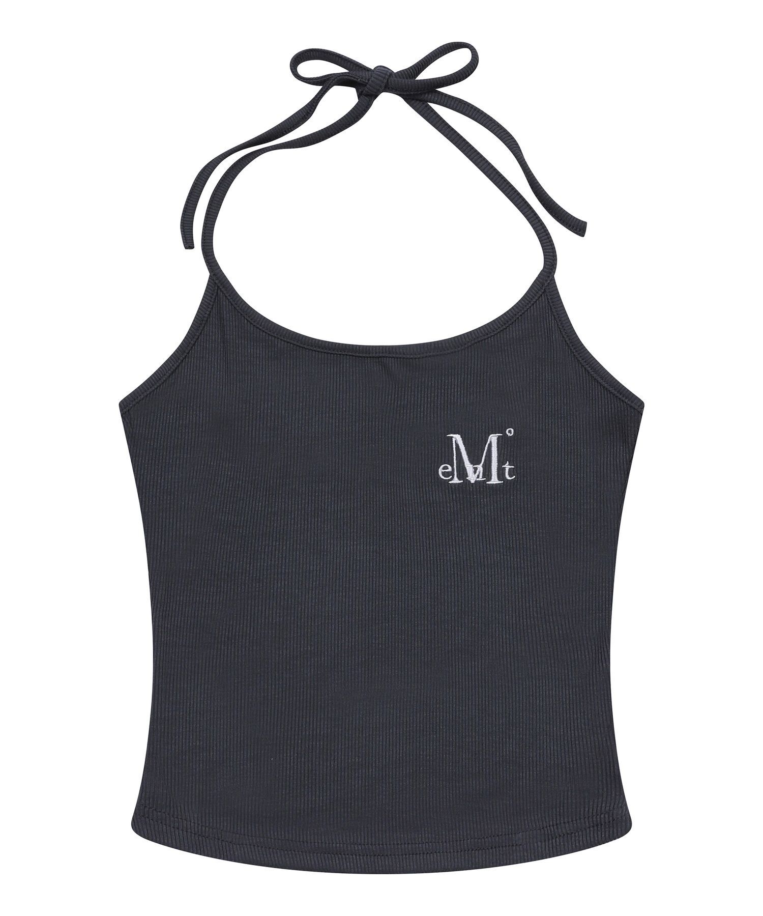 MUCENT 削肩短版無袖背心 P0000CCZ