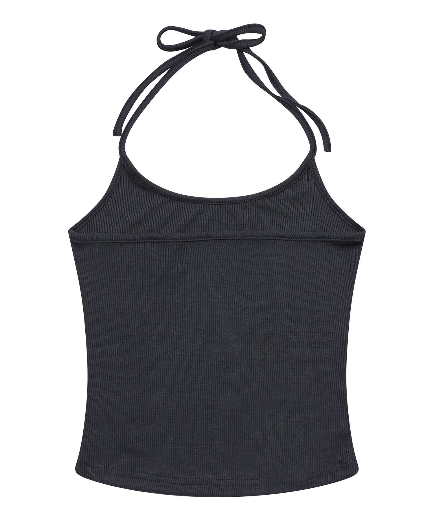 MUCENT 削肩短版無袖背心 P0000CCZ