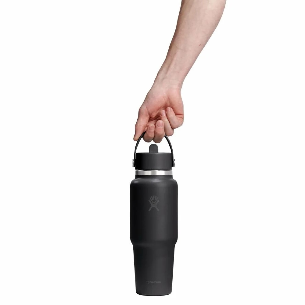 Hydro Flask 寬口提環吸管隨行杯 946ml/32oz