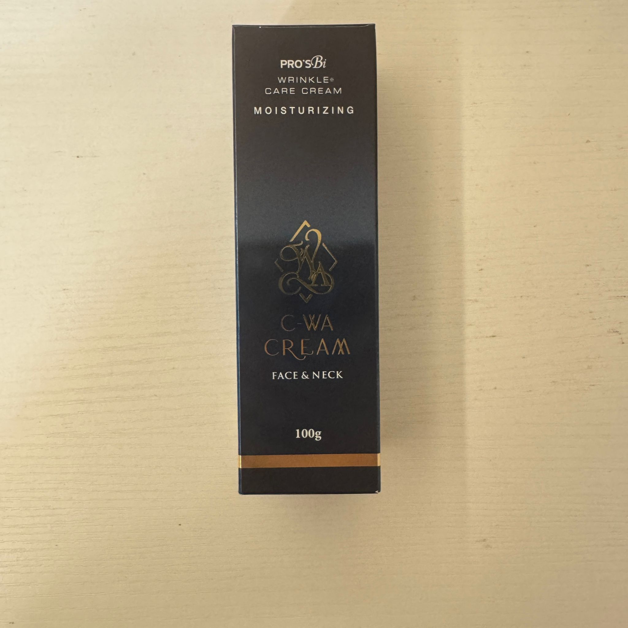 關鍵字E28. PROSBI neck cream 100g $188