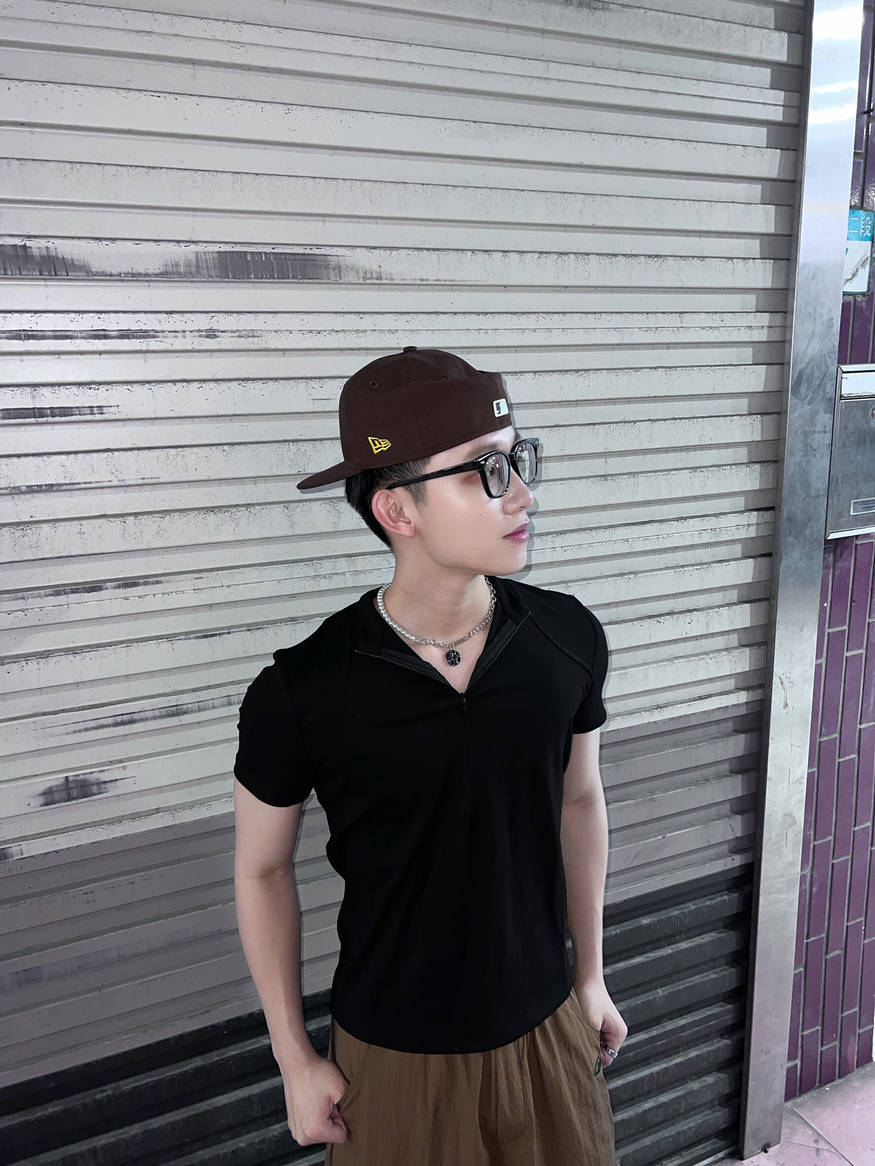 (GOAL) 高彈力半高領修身上衣 CKC T5002