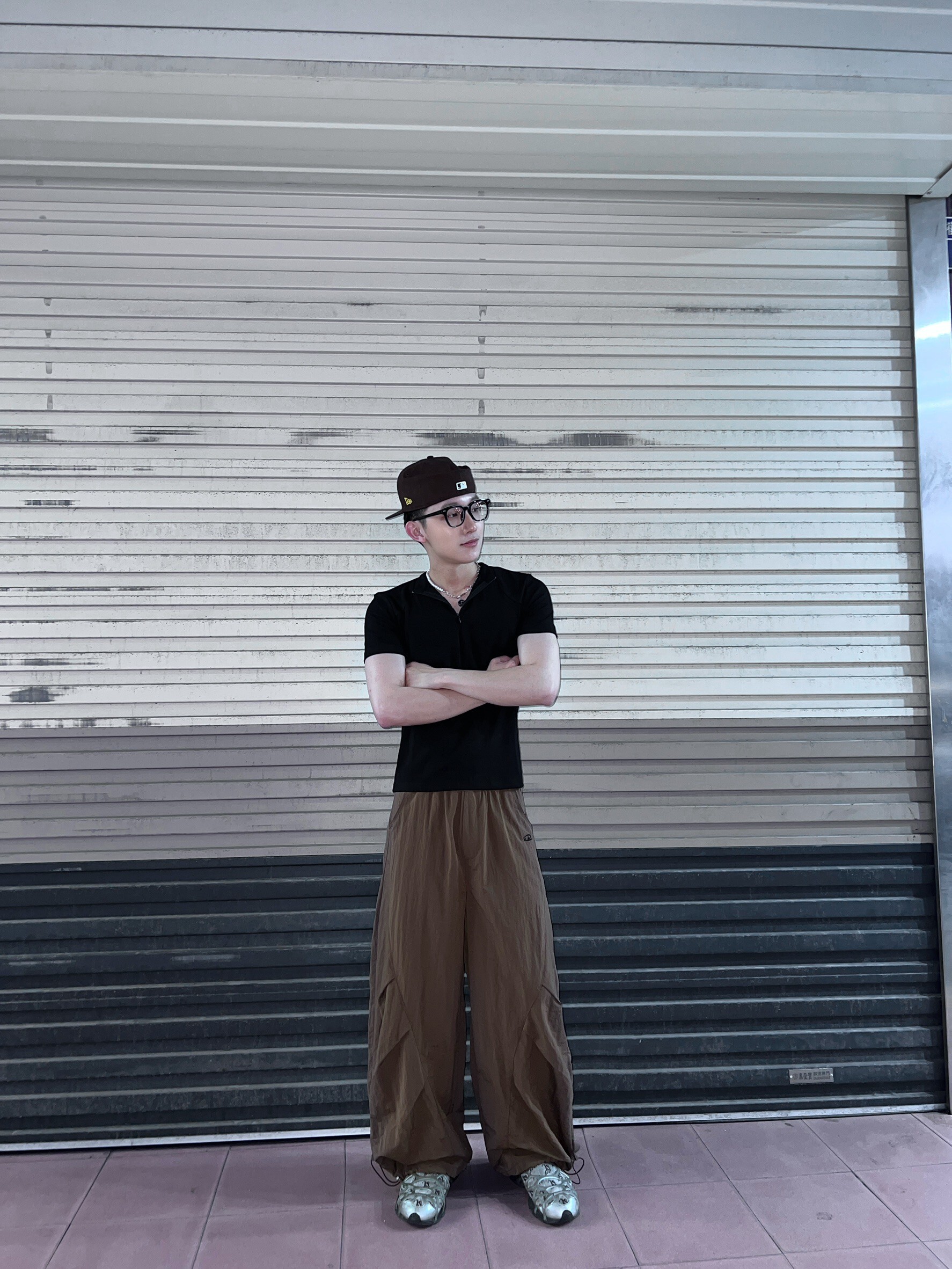 (GOAL) 高彈力半高領修身上衣 CKC T5002