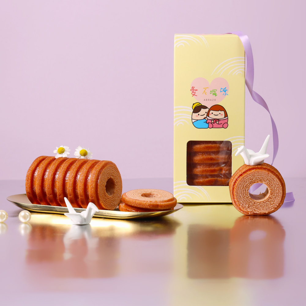 C2 愛不囉嗦｜草莓年輪蛋糕