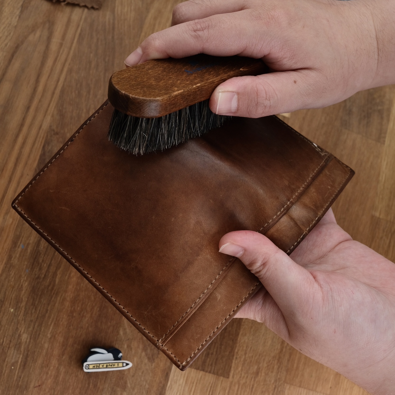 皮革保養套組｜ASHFORD 日本