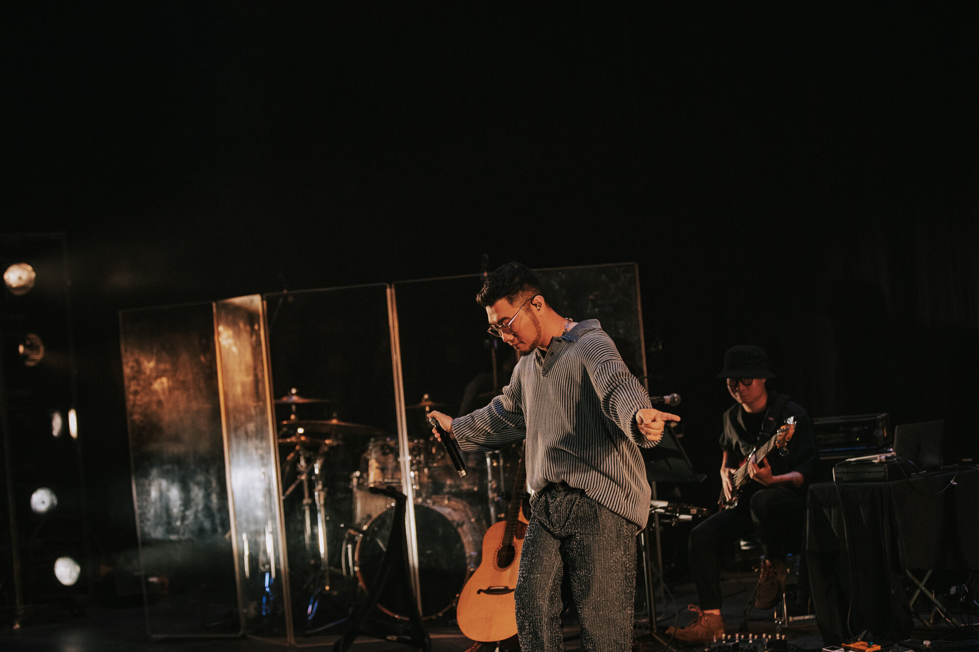 觀眾視角的現場