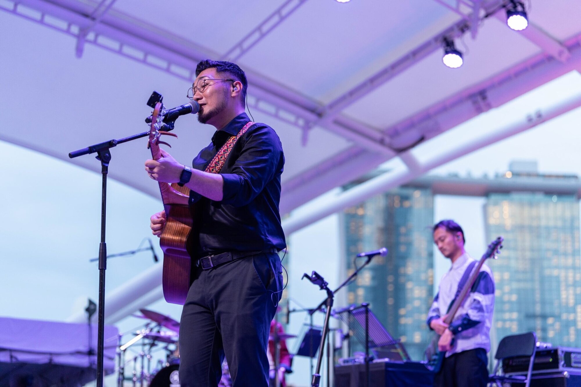 燈光與演出氣氛