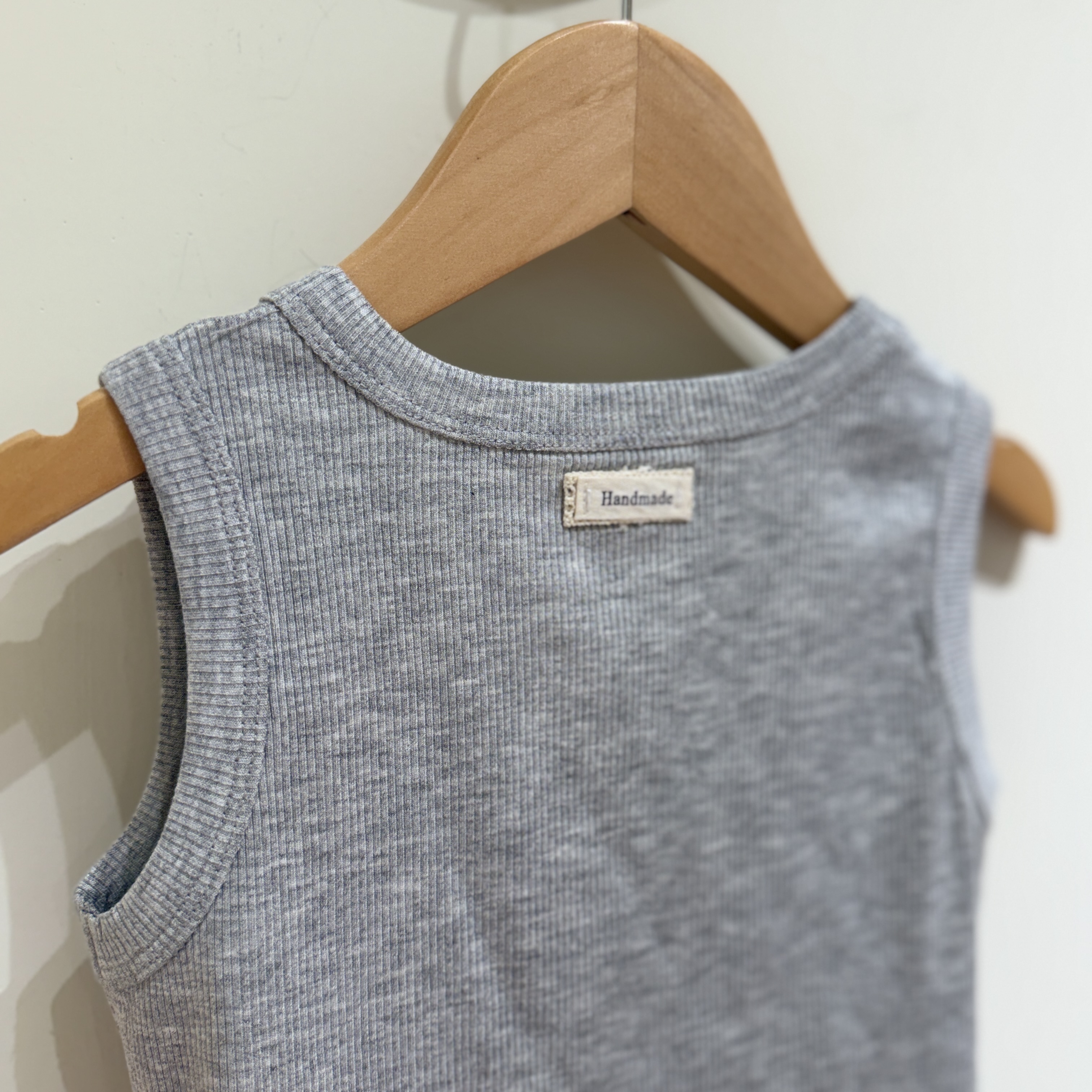 26夏 羅紋棉質坦克背心